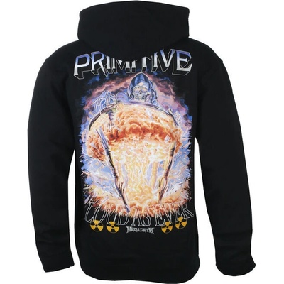 PRIMITIVE Megadeth Time černá – Zboží Dáma