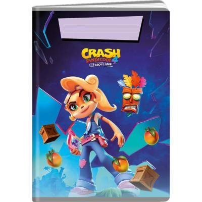 Argus Sešit A5 TYP 544 licenční Coco Bandicoot