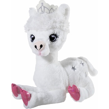 Image 1 of HEUNEC Мека плюшена играчка Heunec Crownies - Алпака, 27 cm (751477)