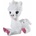 HEUNEC Мека плюшена играчка Heunec Crownies - Алпака, 27 cm (751477)
