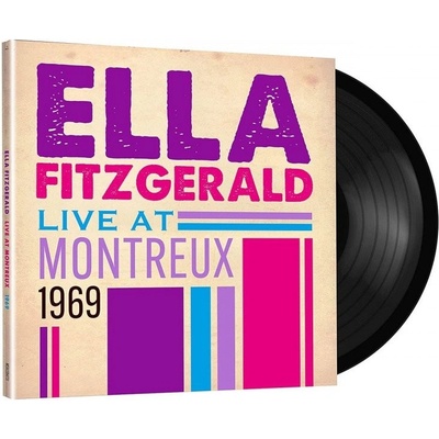 FITZGERALD, ELLA - LIVE AT MONTREUX 1969 LP