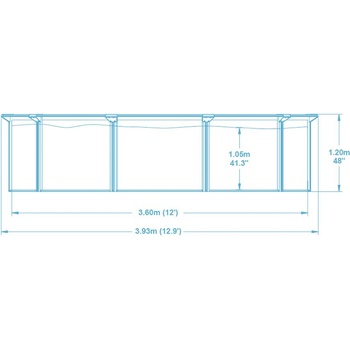 Bestway Hydrium 3,6 x 1,2 m 56574