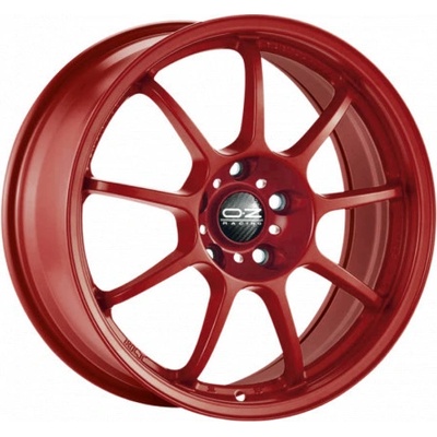 OZ ALLEGGERITA 8,5x18 5x98 ET40 red