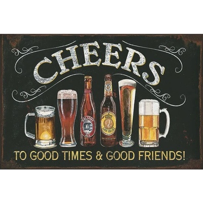 Ceduľa Cheers
