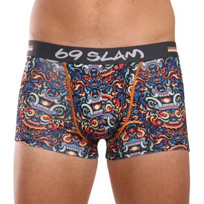 69slam Мъжки боксерки 69SLAM Hip TOTEM BALI 69slam | Mnogotsveten | МЪЖЕ | XL