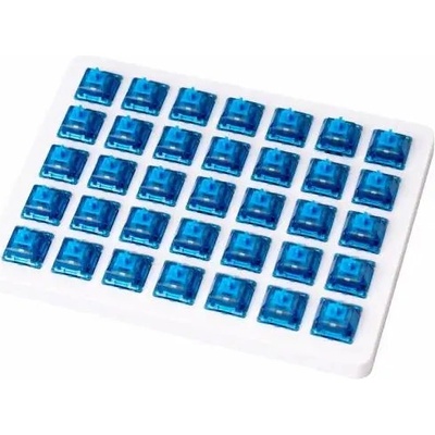 Keychron Суичове за механична клавиатура Keychron Gateron Ink V2 Blue Switch, Комплект 35 броя (KEYCHRON-ACC-Z102)
