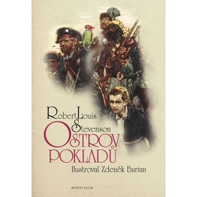 Ostrov pokladů - Robert Louis Stevenson