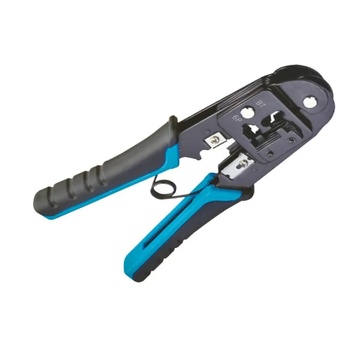 Alantec NI024 кабелна кримперка Инструмент за кримпване Черен, Син (NI024)