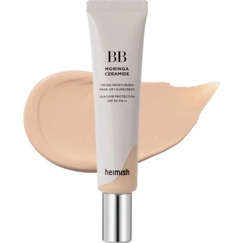 Heimish - Moringa Ceramide BB Cream SPF30 PA++ 30ml - 21c light beige