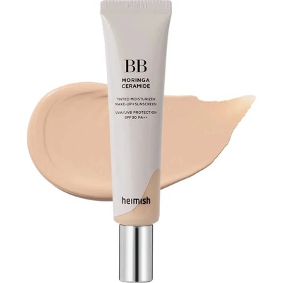 Heimish - Moringa Ceramide BB Cream SPF30 PA++ 30ml - 21c light beige
