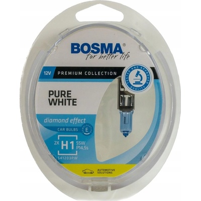 BOSMA PURE Biela H1 P14,5s 12V 55W 8900