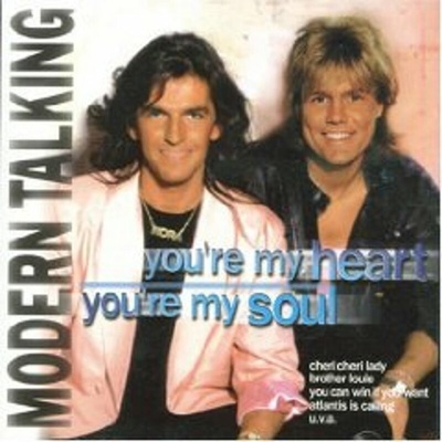 Moder Talking - You're My Heart,You're My Soul CD