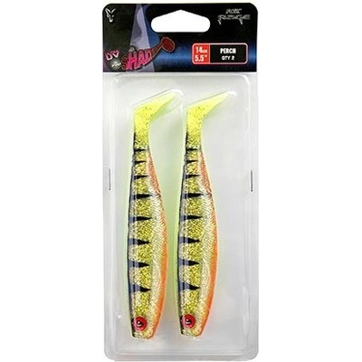 FOX Rage Pro Shad Ultra UV 14cm Perch 2ks