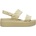 Crocs Сандали Crocs Women's Brooklyn Woven Upper Flat Sandals - Chai