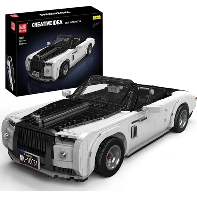 Mould King 10031 Automobil Wraith 1:14