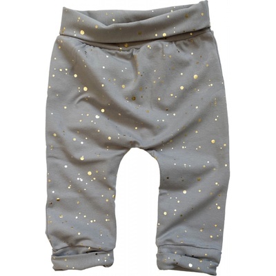 Pinkie tepláčky Shine Gold Grey