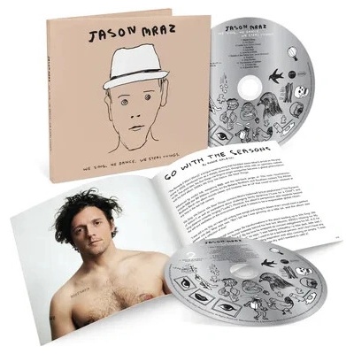 MRAZ, JASON - WE SING. WE DANCE. WE STEAL THINGS CD