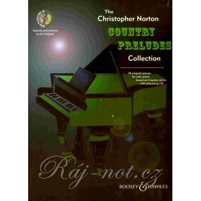 COUNTRY PRELUDES COLLECTION + CD / sólo klavír