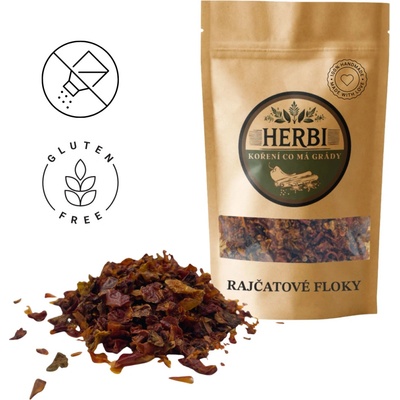 Herbi Paradajkové vločky 50 g