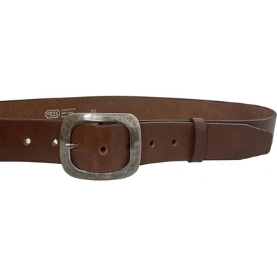 Penny Belts dámský kožený opasek 5048 hnědý
