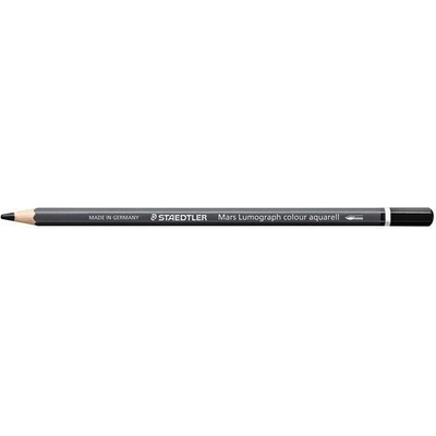 Staedtler Mars Lumograph akvarelová pastelka 104 černá šestihranná 104 9 TS1049