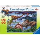 Puzzle Ravensburger Dinosauři 35 dílků