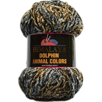 HIMALAYA Dolphin Animal Colors 83108 Šedá-žlutá