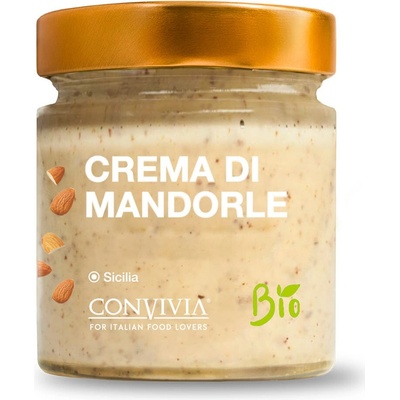 CONVIVIA BIO sladký mandľový krém 190 g