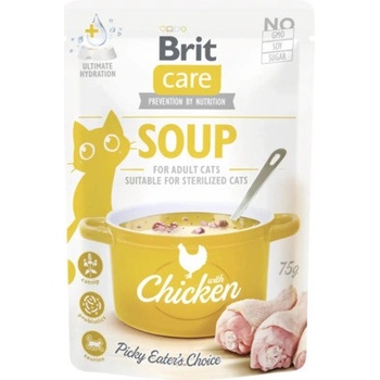 Brit Care Cat Soup with Chicken 75 g