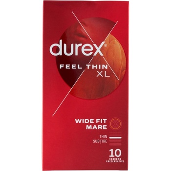 Durex Презервативи Durex Feel Thin XL 10бр (5997321772745)