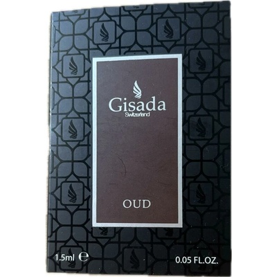 Gisada Oud parfum unisex 1,5 ml vzorka