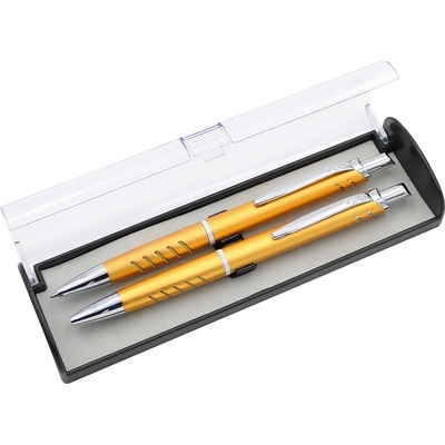 Future B+P zlatá guľôčkové pero + mechanická ceruzka
