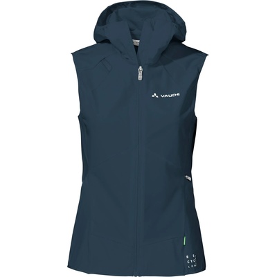 Vaude Дамски софтшел елек Vaude Women's Scopi Vest Softshell vest - Dark Sea - размер 44 (EU) (132-0980-0416)