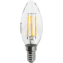 TRIXLINE Žárovka Filament E14 5W bílá teplá C35