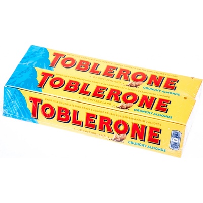 Toblerone Crunchy Almonds 100 g