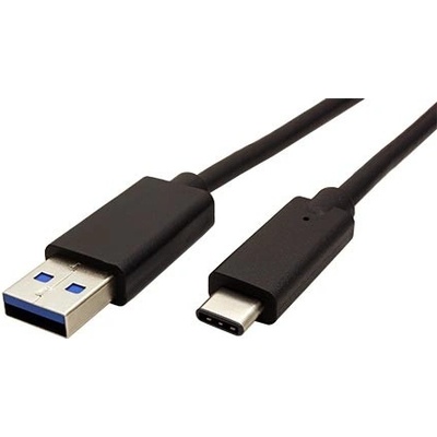 Roline 11.02.9010 USB 5Gbps, USB3.0 A(M) - USB C(M), 0,5m, černý