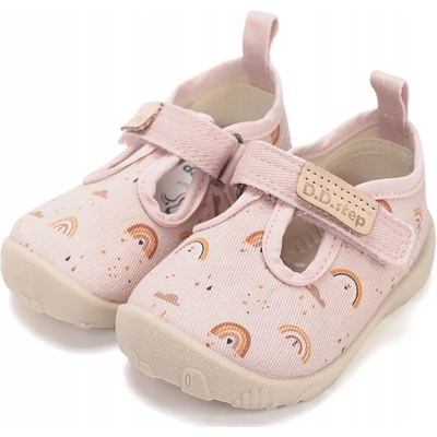 D.D.Step Barefoot plátenky C086-61991 Baby pink