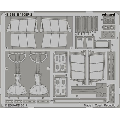 Eduard Bf 109F 2 1:48