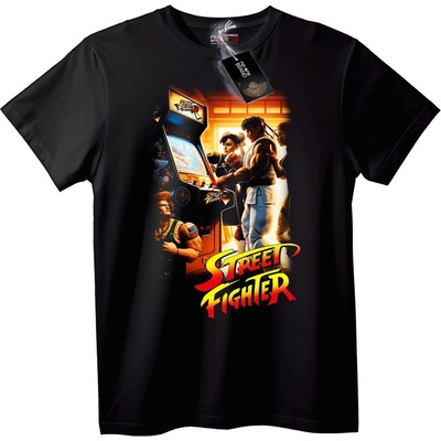 NOONEBRAND Тениска Street Fighter Arcade - 2XL, White