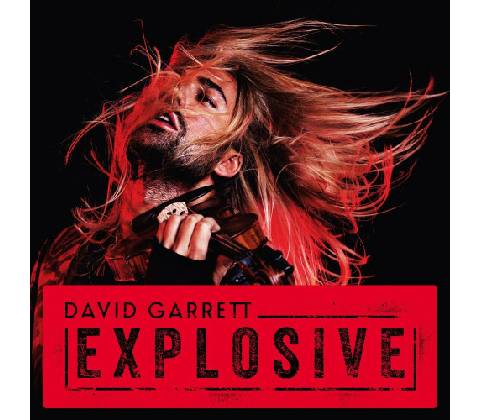 David Garrett - Explosive CD