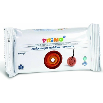 PRimo Samotvrdnoucí hmota 1000 g terakota