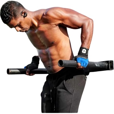 Harbinger Мъжки Ръкавици Training Grip 2.0 / с накитници - Blue S