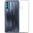 Pouzdro Back Case Ultra Slim 0,5mm Motorola Moto G60 Čirá