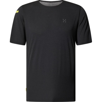 Haglöfs Мъжка спортна тениска Haglöfs L. I. M Ridge Tee Sport shirt - True Black (216-7264-0312)