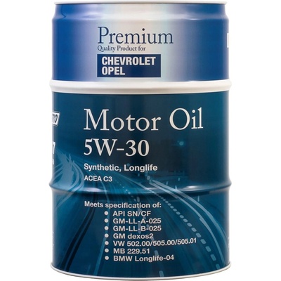 Fanfaro Opel/Chevrolet 5W-30 60 l