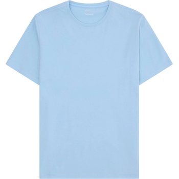 KnowledgeCotton Apparel Мъжка тениска KnowledgeCotton Apparel Agnar Basic T-Shirt - Skyway (216-8554-0513)