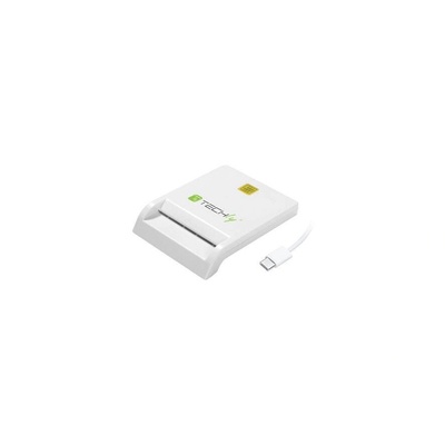 TECHLY I-CARD CAM-USB2TYC четец на смарт карта На закрито USB USB 2.0 Черен (I-CARD-CAM-USB2TYC) (I-CARD-CAM-USB2TYC)