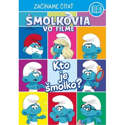Šmolkovia vo filme: Kto je Šmolko? - Alicanto
