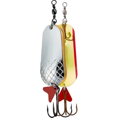 Effzett Plandavka Twin Silver/Gold 10cm 60g