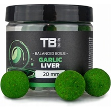 Tomas Blazek boilies Cesnaková pečeň vyvážená 100g 16mm